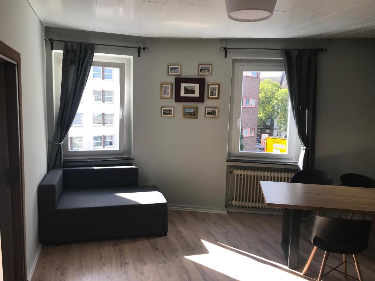 Tm Aparts Dortmund Bagian luar foto The interior of the apartment